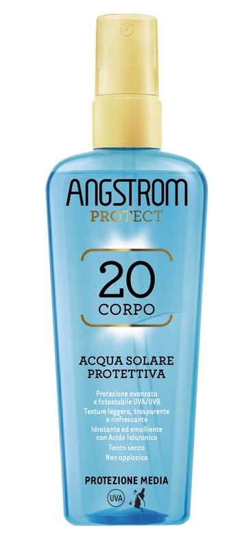 perrigo italia angstrom acqua solare protettiva spf 20 140 ml angstrom ean 8004283158252