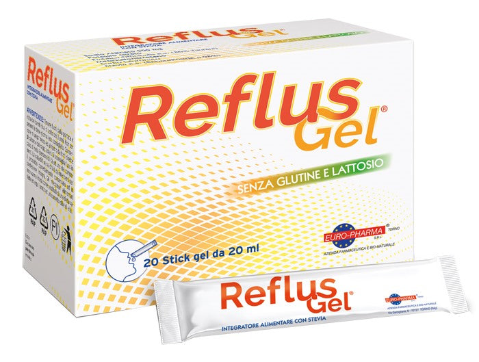 europharma reflus gel 20 stick da 20 ml
