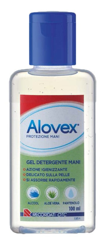 recordati otc alovex protezione mani gel 100 ml alovex ean 8057742820832