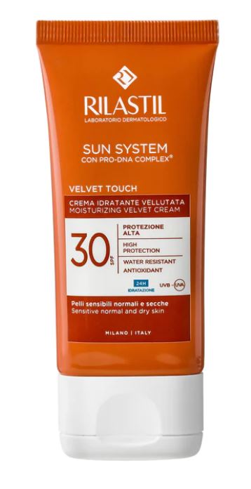ganassini cosmetic rilastil sun system photo protection terapy spf 30 crema vellutante 50 ml rilastil ean 8050444857458