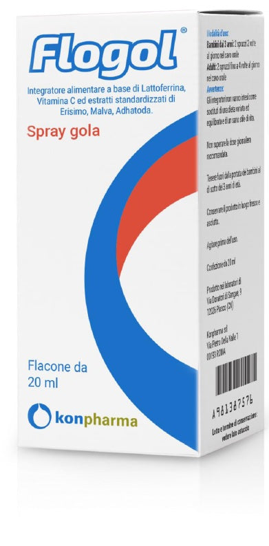 konpharma flogol spray gola 20 ml konpharma