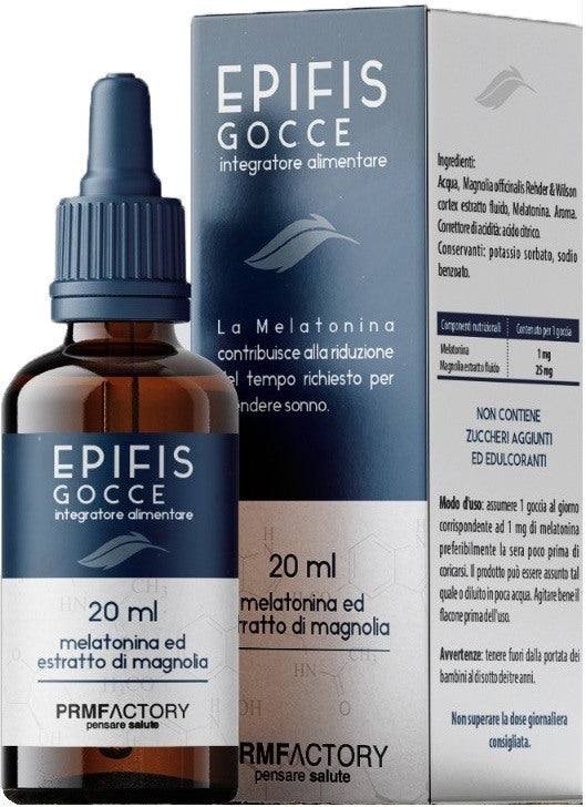 prm factory epifis gocce 20 ml ean 8058945230008