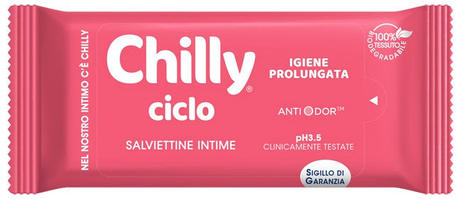 manetti h roberts c chilly salviette ciclo 12 pezzi chilly ean 8002410035322