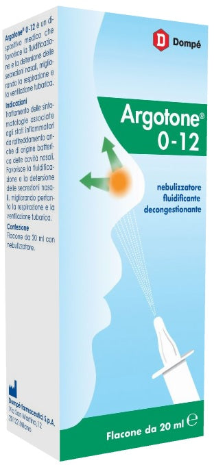 dompe farmaceutici argotone 0 12 spray nasale 20 ml dompe
