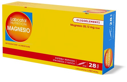 imo labcatal nutrition magnesio 28 fiale 2 ml labcatal
