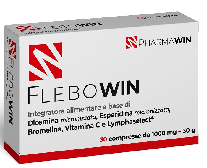 pharmawin flebowin 30 compresse pharmawin