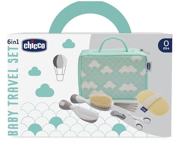 artsana chicco chicco set viaggio igiene chicco ean 8058664129157