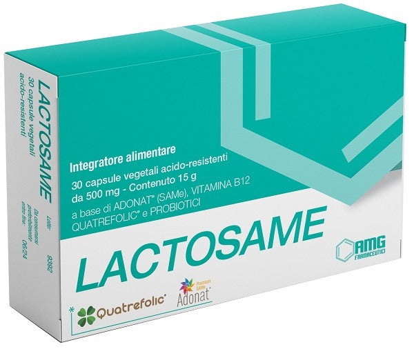 amg farmaceutici lactosame 30 capsule amg farmaceutici