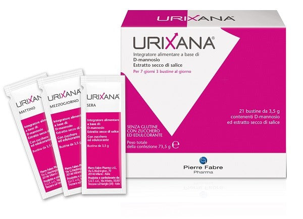 pierre fabre pharma urixana 21 bustine