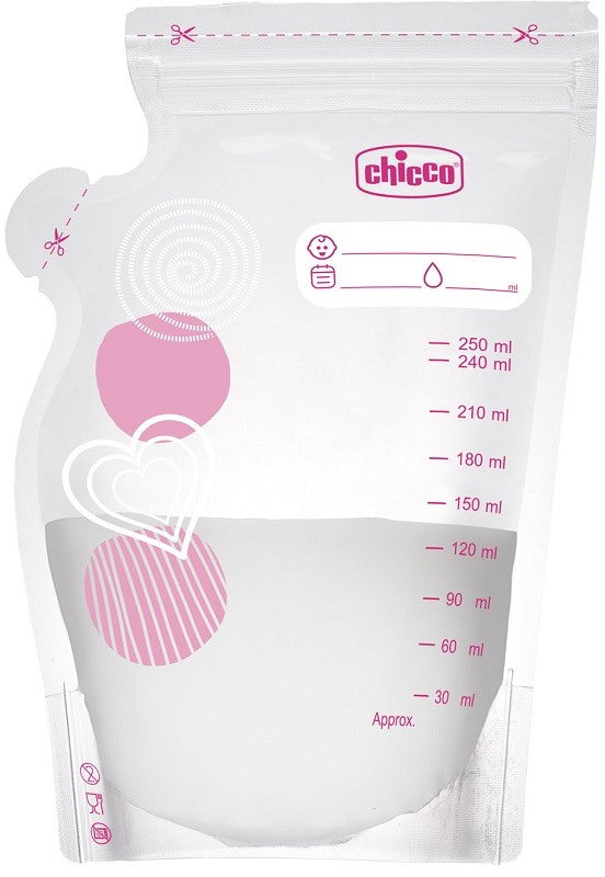 artsana chicco chicco sacca latte 30 pezzi chicco ean 8058664144006