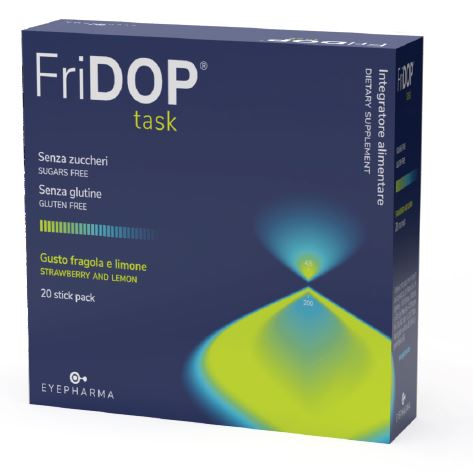 eyepharma fridop task 20 stick pack da 18 g