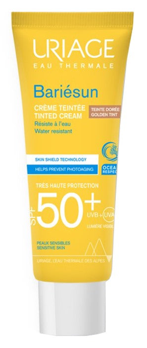uriage bariesun spf50 creme doree teintee 50 ml uriage ean 3661434008900