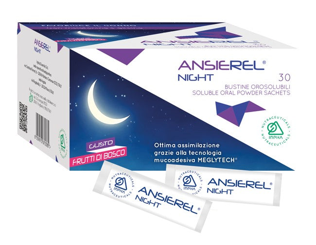 inpha duemila ansierel night 30 bustine inpha duemila ean 8059973670385