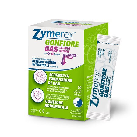 difar due zymerex gonfiore gas doppia azione con se complex 20 bustine monodose da 2 g zymerex ean 8059602150110