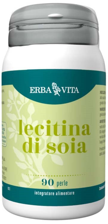 erba vita lecitina di soia 90 perle erba vita ean 0767787924720