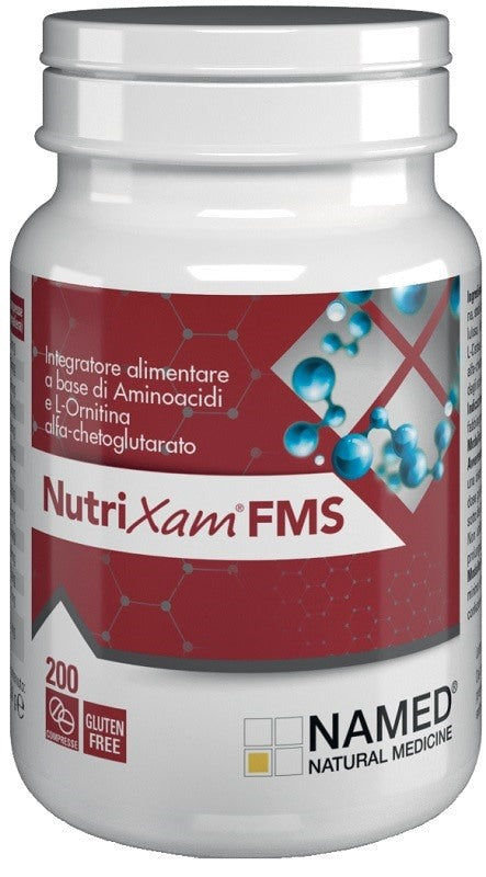 named nutrixam fms 200 compresse named ean 8058269352943