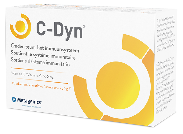 metagenics belgium c dyn nfi 45 compresse metagenics ean 5400433273098
