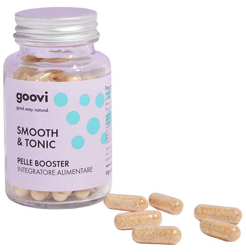 the good vibes company goovi integratore pelle booster 60 capsule goovi ean 8056149705841