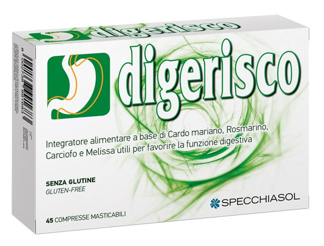 codefar digerisco 45 compresse specchiasol ean 8002738991683