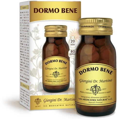 giorgini ser vis dormo bene 80 pastiglie giorgini ean 8058045121718