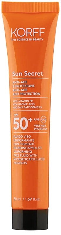 korff beauty korff sun secret fluido 01 light spf50 50 ml korff ean 8050519683777
