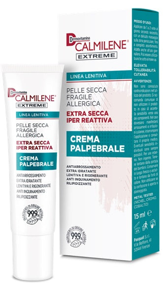 pasquali dermovitamina dermovitamina calmilene extreme crema palpebrale 15 ml dermovitamina ean 8032738386028
