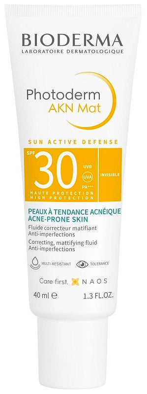 bioderma italia photoderm akn mat spf30 40 ml bioderma ean 3701129803691