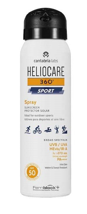 difa cooper heliocare 360 sport spray 100 ml heliocare ean 8470002024441