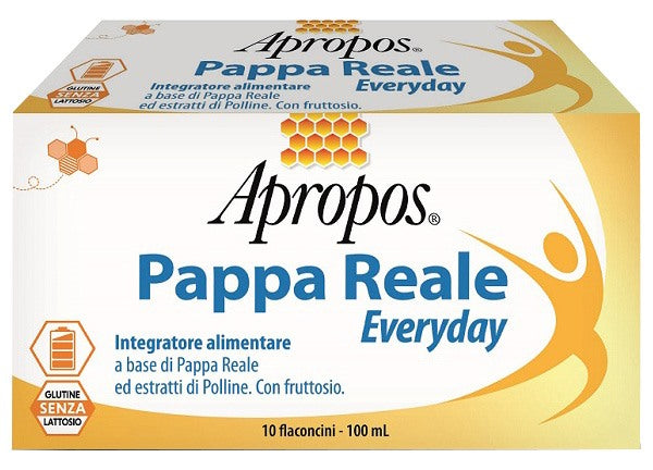 desa pharma apropos pappa reale everyday 10 flaconcini da 10 ml apropos ean 8026486018881