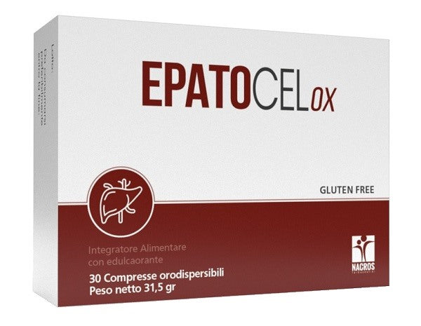 nacros epatocel ox 30 compresse nacros ean 8058697510311