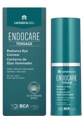 difa cooper endocare tensage eye contour 15 ml endocare ean 8470001564832