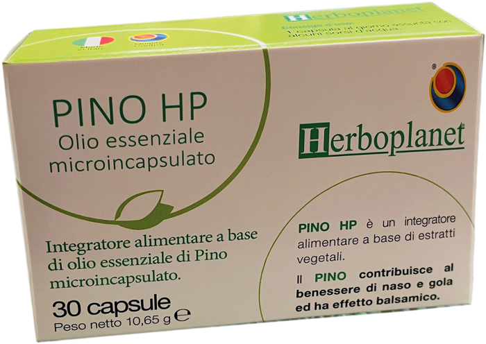 herboplanet pino hp 30 capsule herboplanet ean 8032185060021