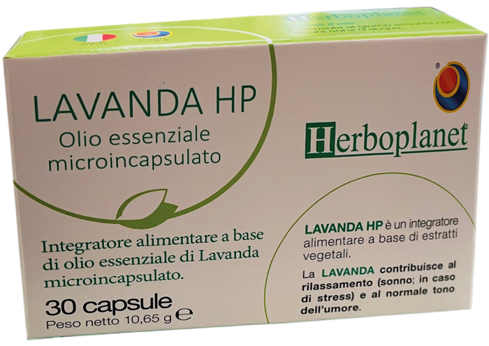 herboplanet lavanda hp 30 capsule herboplanet ean 8032185060014