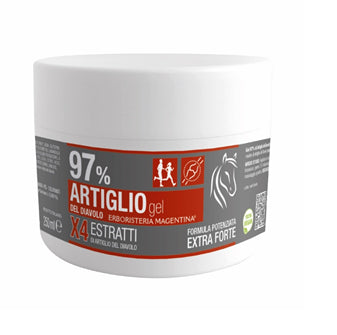 erboristeria magentina srl artiglio 97 gel 250 ml erboristeria magentina ean 22215499