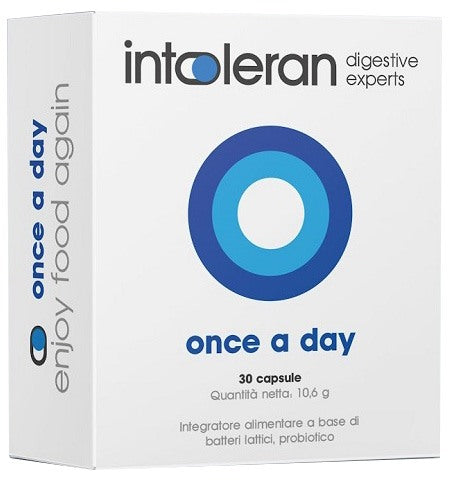 futura intoleran once a day 30 capsule ean 8718692033344