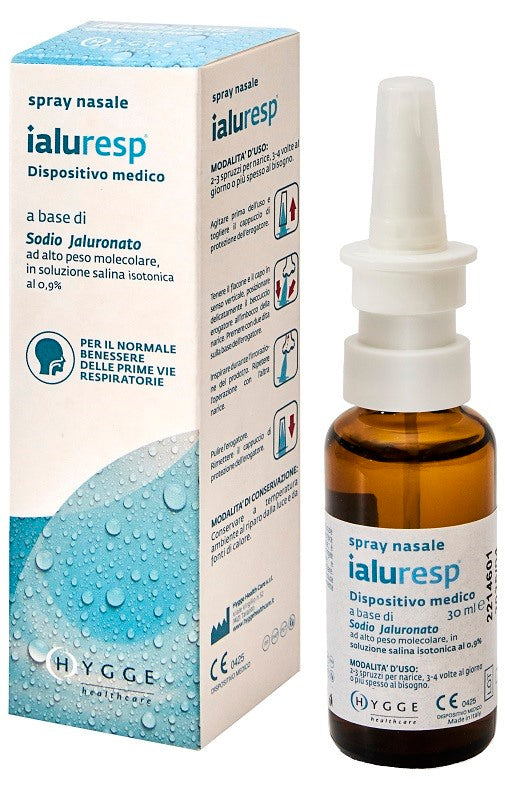 hygge healthcare ialuresp spray isotonico 30 ml hygge healthcare ean 8050713780104
