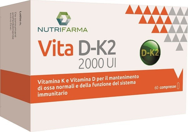 aqua viva vita d k2 60 compresse ean 8032611857348
