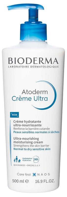 bioderma italia atoderm creme ultra 500 ml bioderma ean 3701129805343