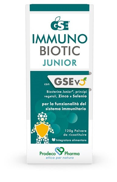 prodeco pharma gse immunobiotic junior 120 g gse ean 8057968091276