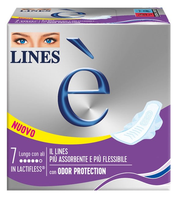 fater femcare lines e lungo downcount 7 pezzi lines ean 8001480407787