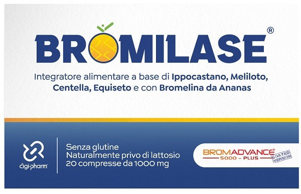 digi pharm di vent bromilase 20 compresse