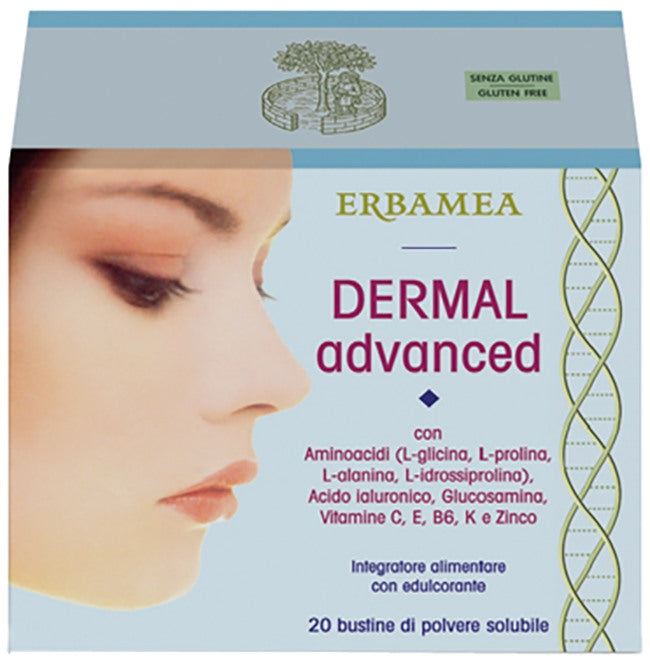 erbamea dermal advanced 20 bustine erbamea ean 8032841635846