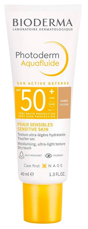 bioderma italia photoderm aquafluid dore spf50 40 ml bioderma ean 3701129807408