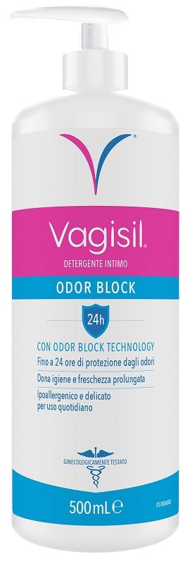 combe italia vagisil detergente odor block 500 ml vagisil ean 5010934005281