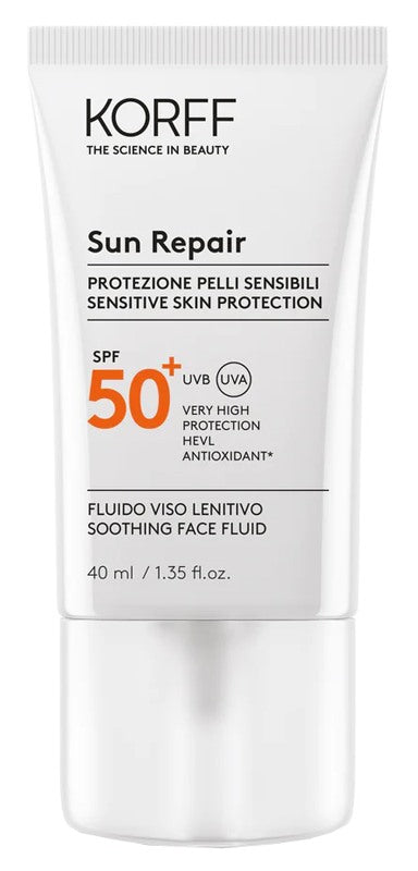 korff beauty 365 protection fluido viso lenitivo spf 50 korff ean 8050519684187