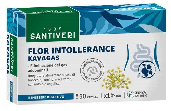 santiveri flor intollerance kavagas 30 capsule santiveri ean 8412170046153