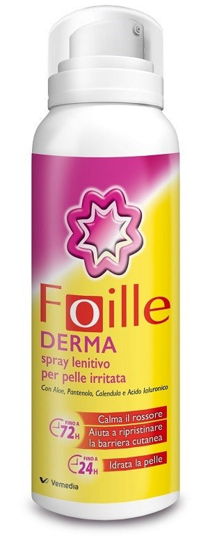cooper foille derma spray lenitivo pelle irritata 150 ml foille ean 8711744055868