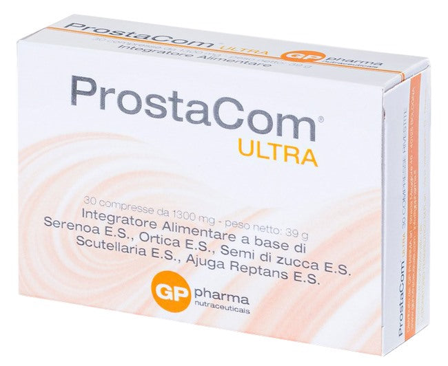gp pharma prostacom ultra 30 compresse gp pharma ean 8054314180226