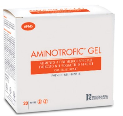 errekappa euroterapici aminotrofic gel 20 bustine 7 g aminotrofic ean 8053610310078
