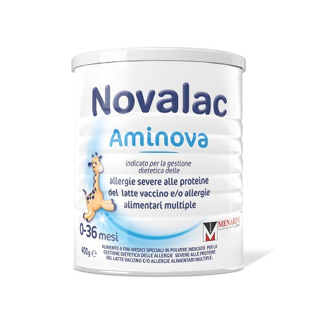menarini comm novalac aminova af 400 g novalac ean 8050519010108